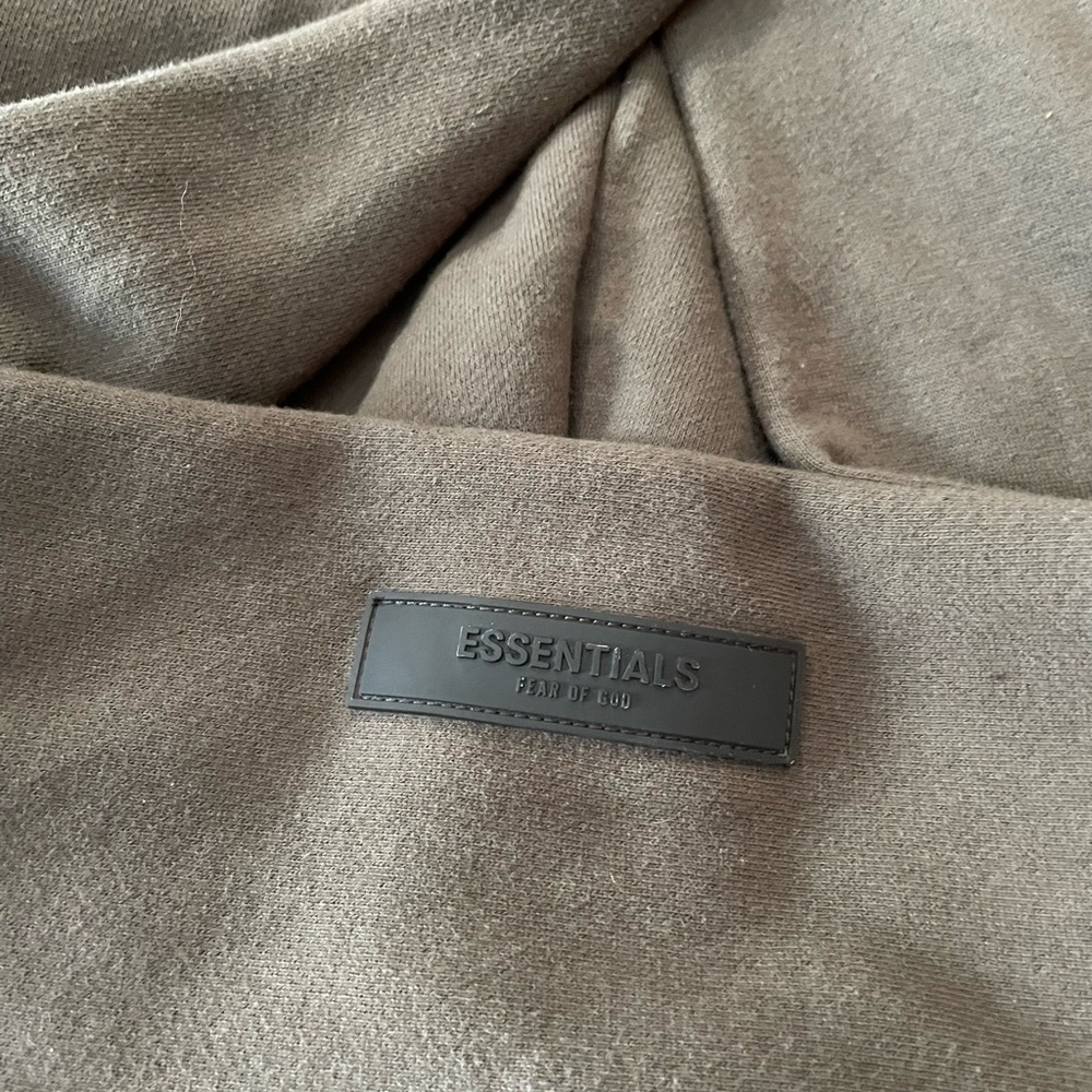 Olive Green Hoodie - Picture 5 of 9